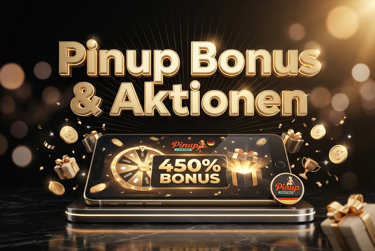 Pinup Bonus & Aktionen