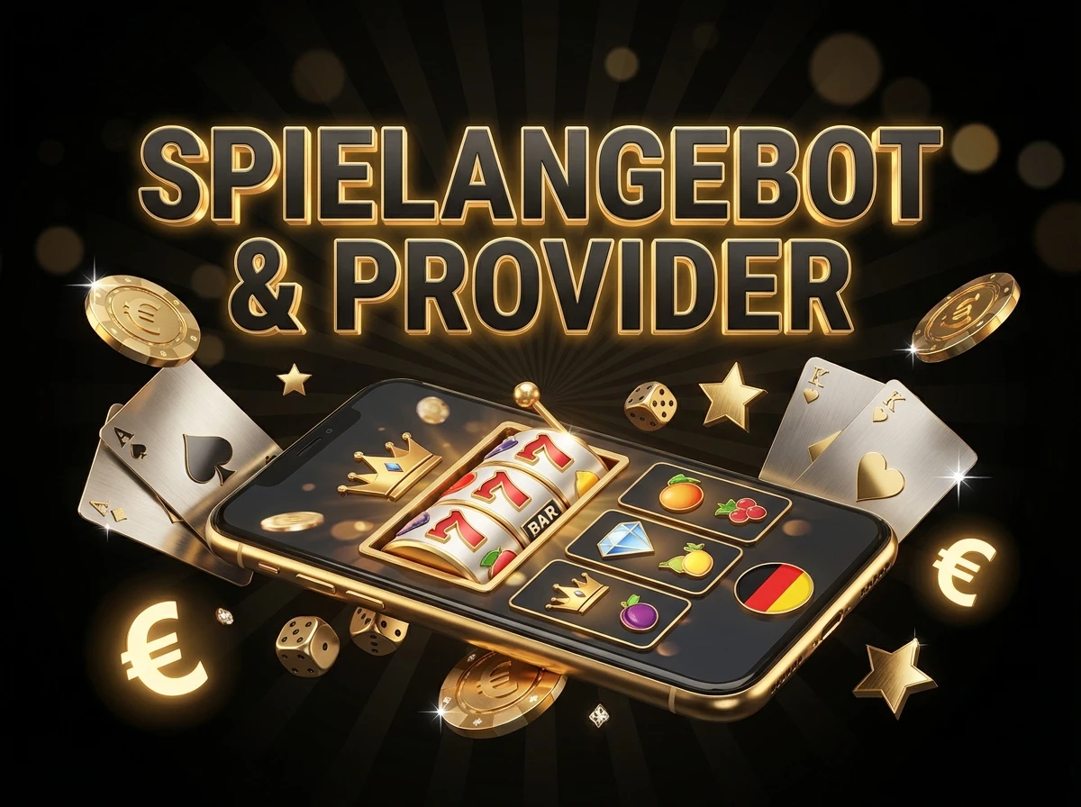 Spielangebot & Provider